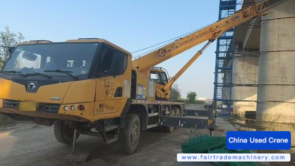 Buy XCMG XCT20L5 Used Crane / 1